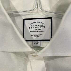 Charles Tyrwhitt white shirt